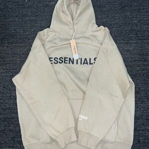 Essentials Tan Hoodie